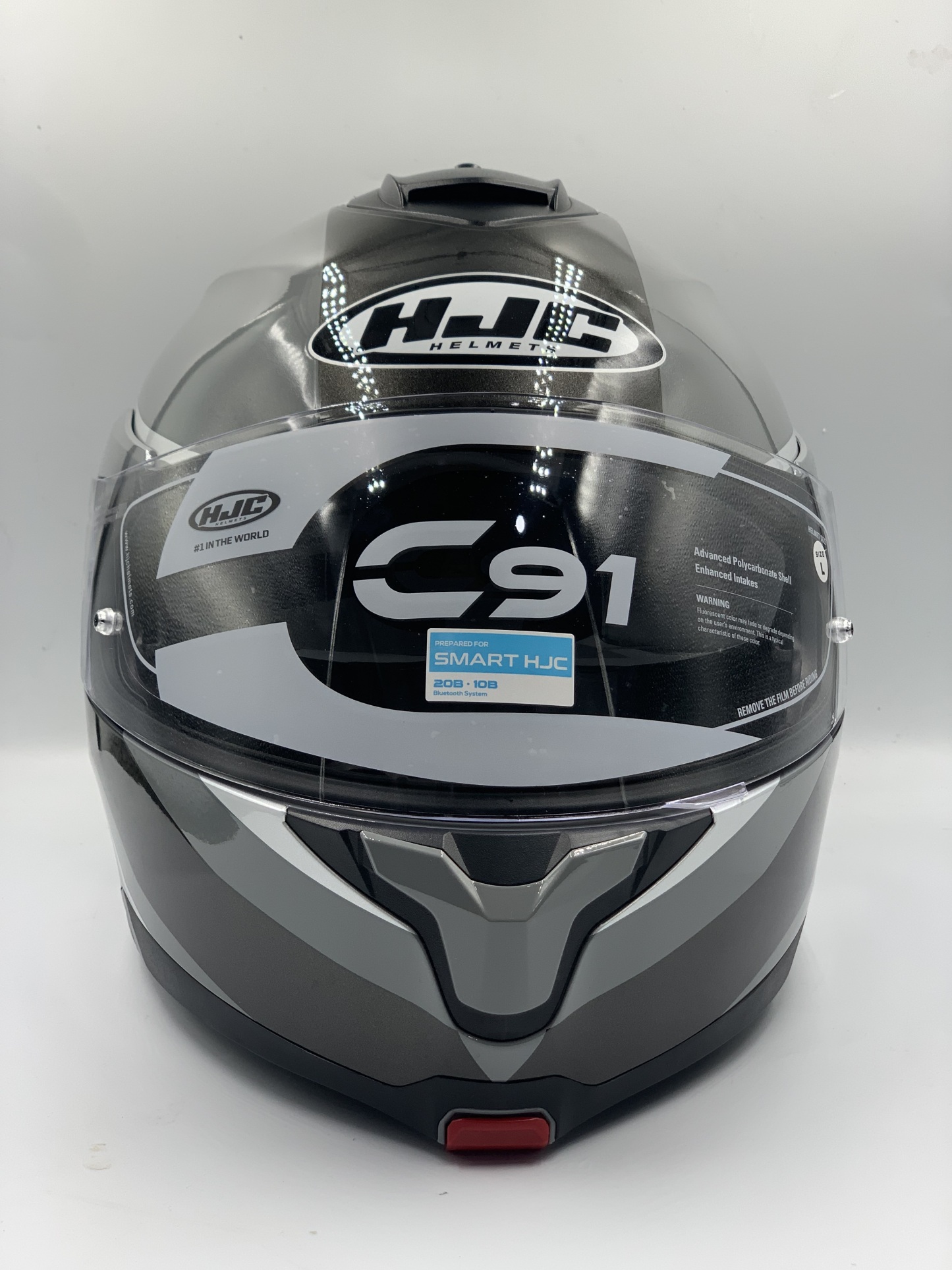 HJC Helmet C91 Tero MC5 Flip Up
